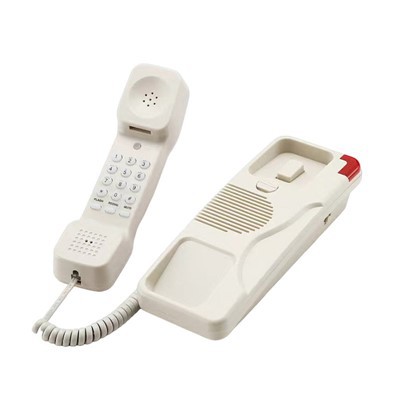 Pangkas Telefon dengan Pelekap di Dinding